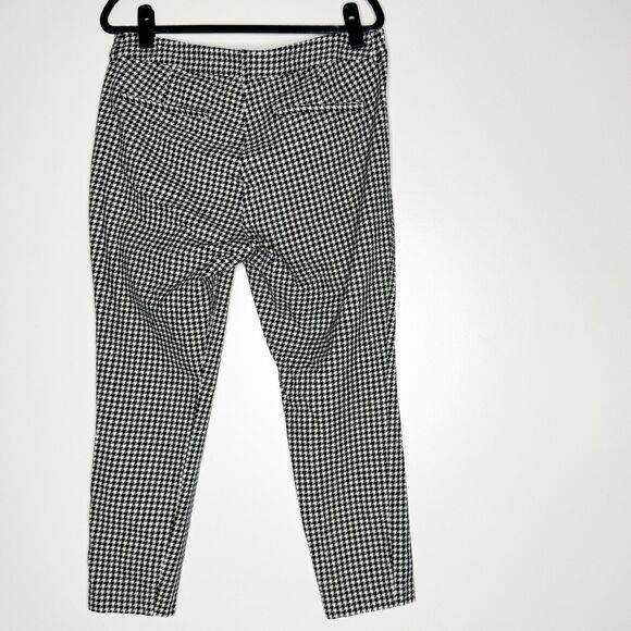Old Navy High Rise Pixie Ankle Pants Houndstooth Women's Size 14 - Picture 6 of 7